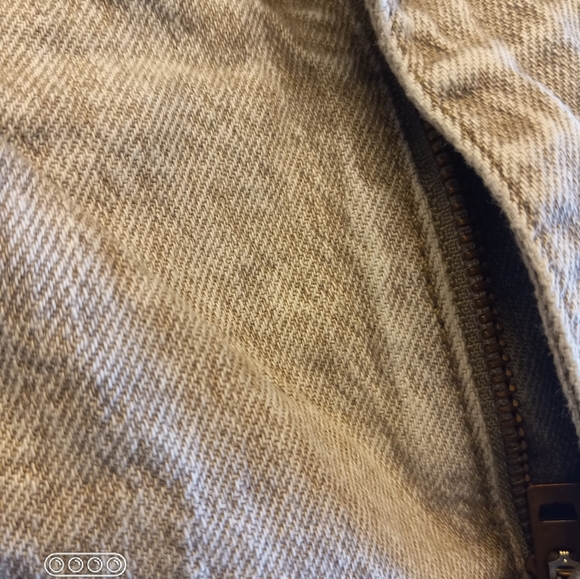 LEVI'S Gray Denim Jeans - Picture 13 of 16